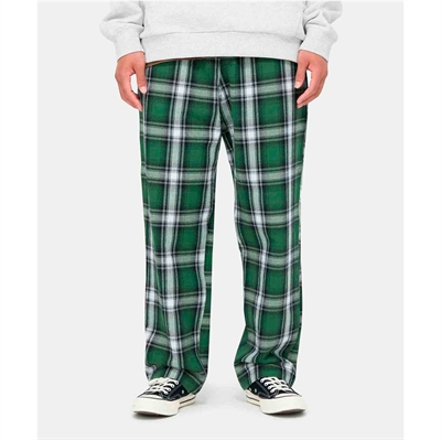 Gramicci Flannel Pants Checkered Big Check