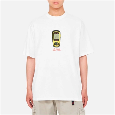 Gramicci T-shirt GPS White