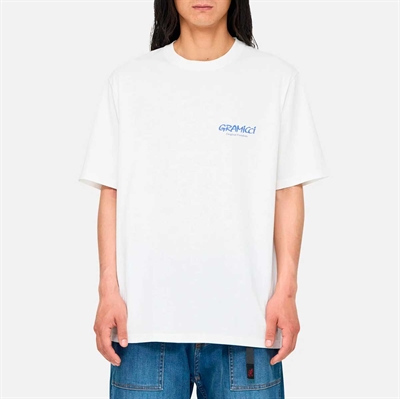 Gramicci T-shirt Original Freedom White