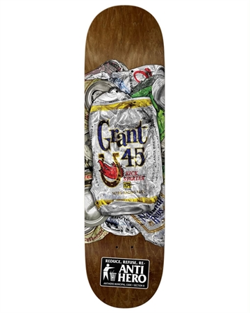 AntiHero Grant Refuse Deck 8,4