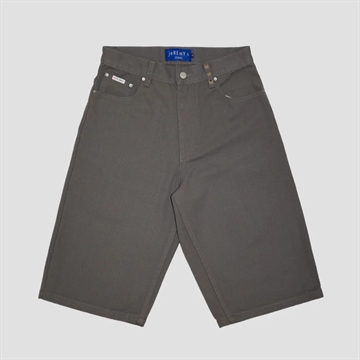 Bye Jeremy Canvas shorts grey