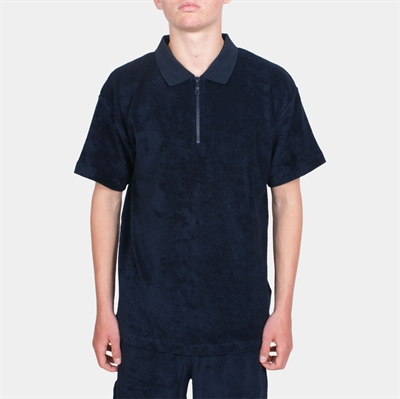 Grunt Shirt Ninove Terry Tee Navy