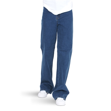 midlertidig tekst dominere Grunt Jeans Wide Leg 2213-102 Premium Blue