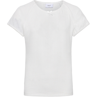 Grunt Pujol Needle s/s Tee White