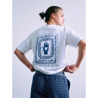 Grunt Catel s/s T-shirt White