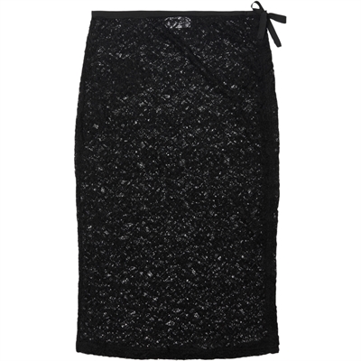 Grunt Bibi Tie Skirt Black