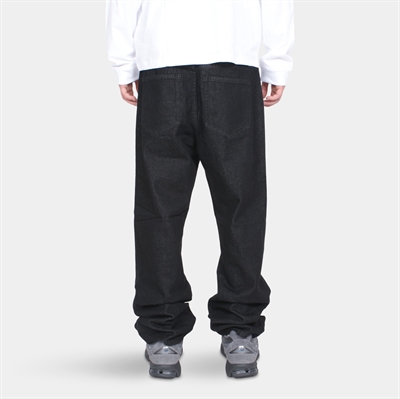 Grunt Hamon Raw Black Jeans
