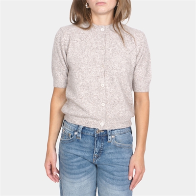 Grunt Isa SS Knit Cardigan Nature