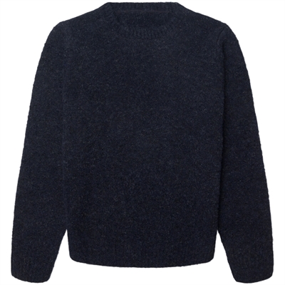 Grunt Jais Loop Knit Navy