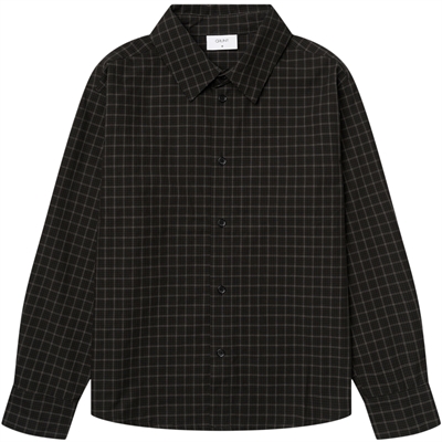 Grunt Ritchy Overshirt Grey Shades