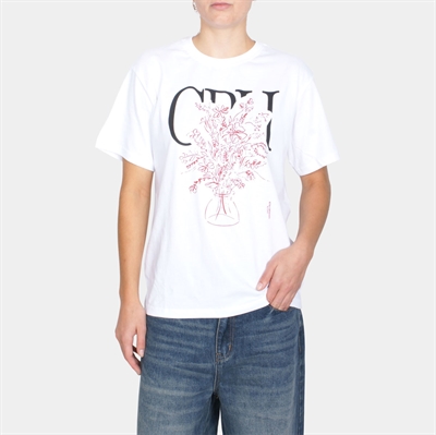 Grunt Wendy SS Tee White