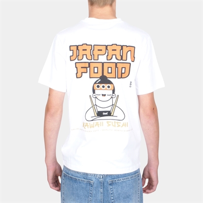 Grunt Lane Food Tee White