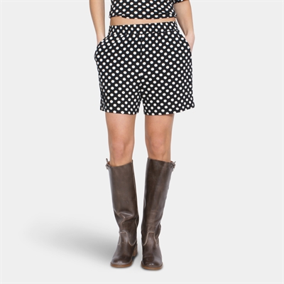 Grunt Reace Dots Shorts Black