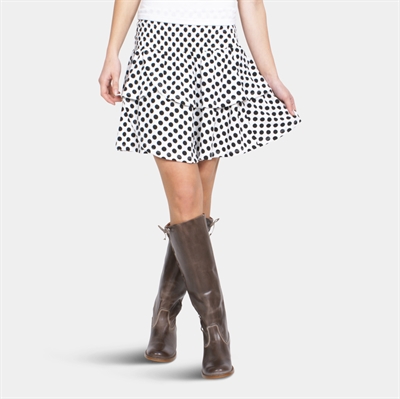 Grunt Anti Dot Skirt White