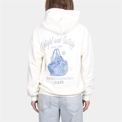Grunt Fenja Hood Sweat Off-White