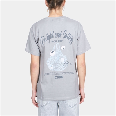 Grunt Alva SS Tee Light Grey 