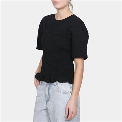 Grunt Bodil SS Tee Black