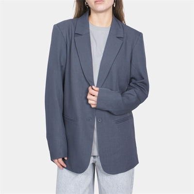 Grunt Hair Dress Blazer Grey