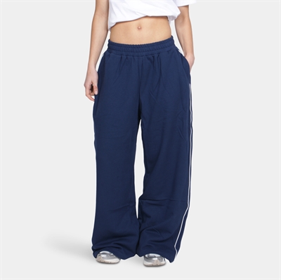 Grunt Liv Baggy Jogger Pants Navy