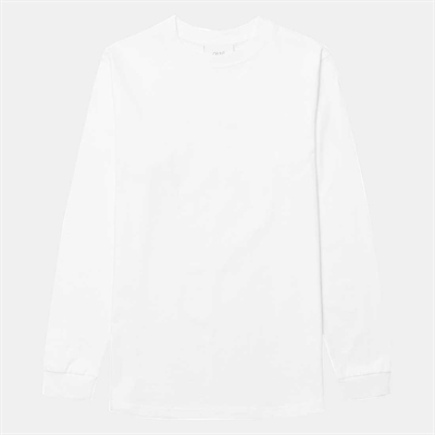 Grunt Contain L/S Tee White