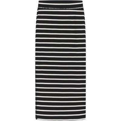 Grunt Skirt Chili Black Stripe