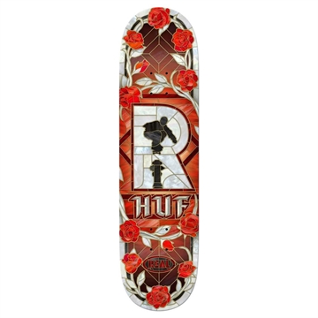 Real Skateboard Deck Huf Cathedral