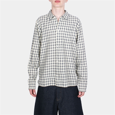 Jorsavona Austin Dobby Shirt Odyssey Gray / Checks