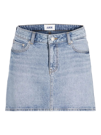 JJXX Laura Skirt Denim Light Blue