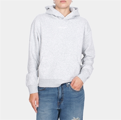 JJXX Girl Studio Vesterbro Hood Light Grey Melange