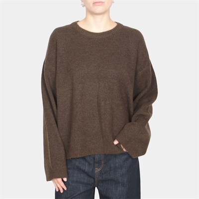 JJXX Matilda Wool Blend Crew Neck Demitasse