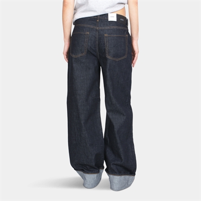 JJXX Girl Tokyo Vega Fold Up Dark Blue Denim