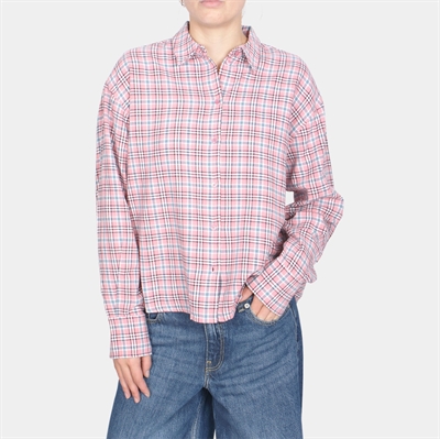 JJXX Girl Jamie Check Flannel Orchid Smoke