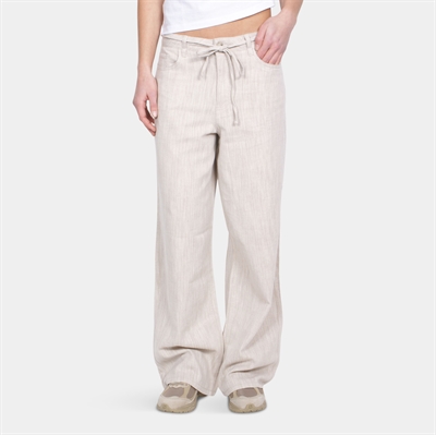 JJXX Zoe Fika Wide Leg Pant Feather Grey Melange