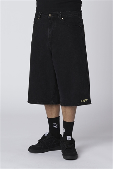 Lost Boys Archives Embroidery Shorts Black