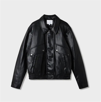 Lala Berlin Julien Jacket Vegan Leather Black