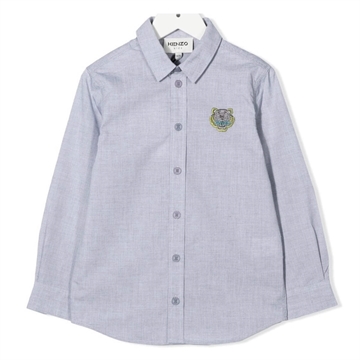 Kenzo Shirt K25690 Light Grey