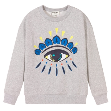 Kenzo Sweatshirt Eye  K25708 Grey Marl