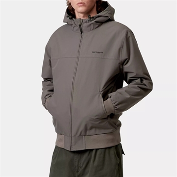 Carhartt WIP Hooded Sail Jacket Porphyry / Black