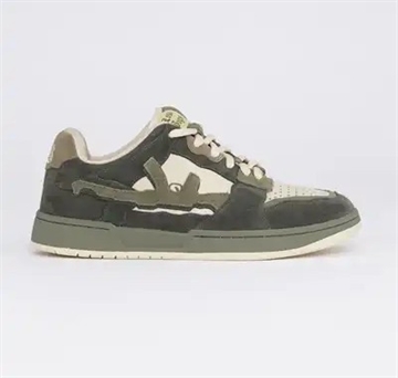Lost Boys Sneakers Curvy Lows Moss Green / Light Green
