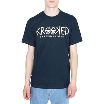 Krooked T-shirt Midnight Navy