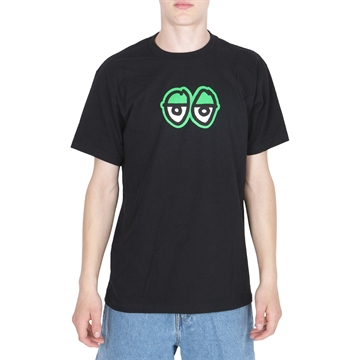 Krooked T-shirt Eyes Black / Green
