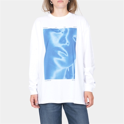 Lala Berlin Longsleeve Blue Photo Print