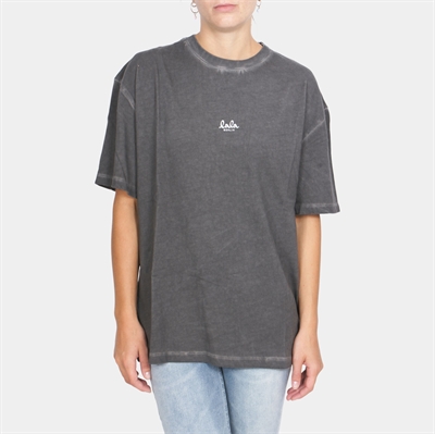 Lala Berlin T-shirt Tate Cotton Washed Grey