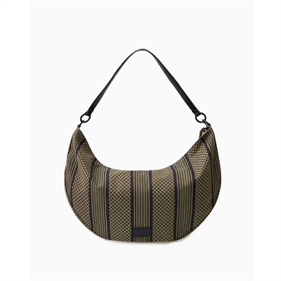 Lala Berlin Taske Milora Crossbody Olive / Black