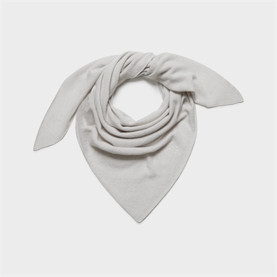 Lala Berlin Triangle Solid M Cashmere Blend Alabastro