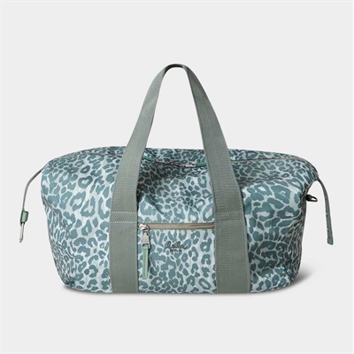 Lala Berlin Big Bag Muriel Printed Nylon Sage Leo