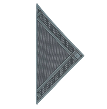 Lala Berlin Triangle Monogram Grey On Mercury S