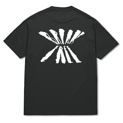 Last Resort AB T-shirt Vanish Graphite / White