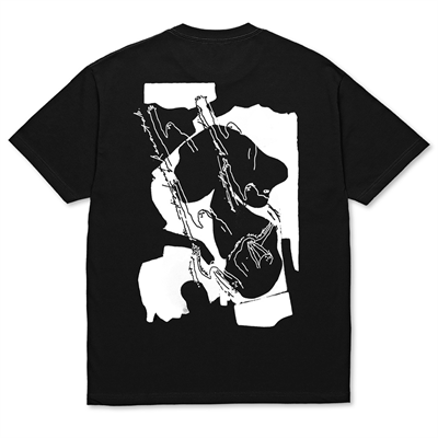 Last Resort AB T-shirt Reach Out Black / White