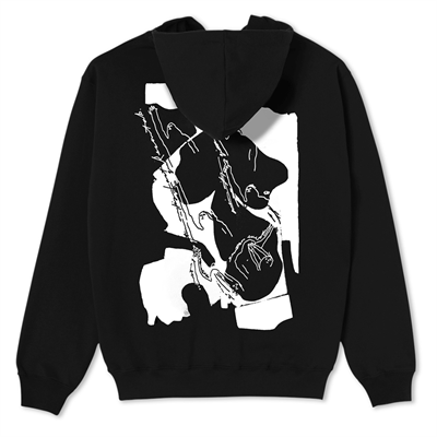 Last Resort AB Hoodie Reach Out Black